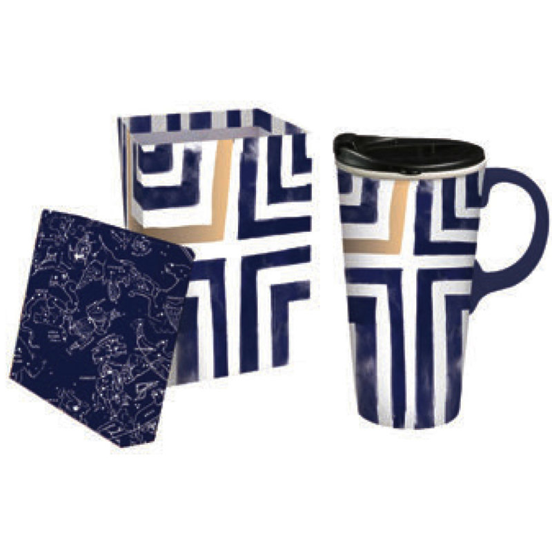 Wrought Studio™ Denton Ceramic Travel Mug