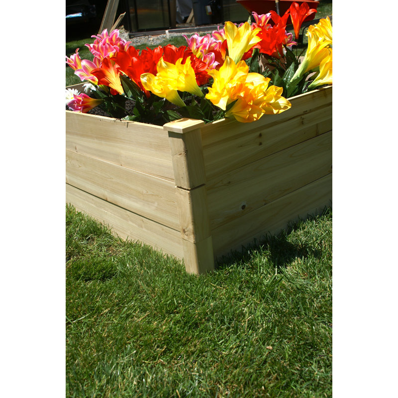 Konkol Wood Raised Garden Bed