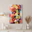 «Citrus Slices and Berries with Colorful Swirled Meringues», art mural sur toile-1672647522