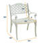 Chaise de salle à manger empilable Abisaid-1337554082