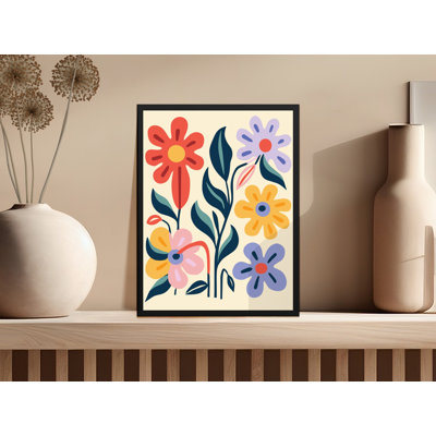 Deonne Single Picture Frame Print