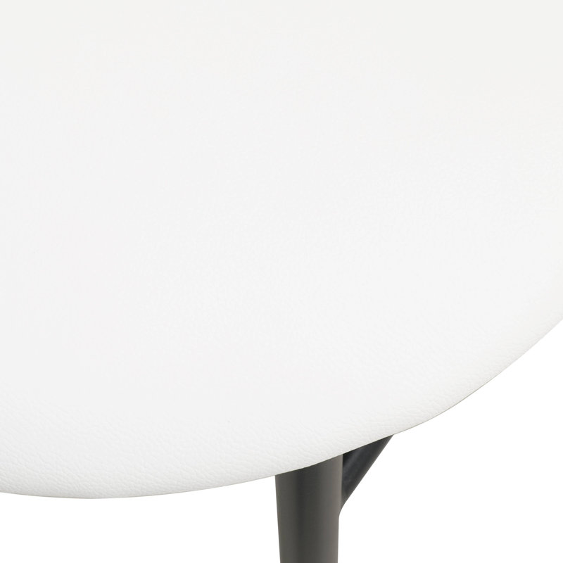 Tabouret de bar 29,5 Larue, Blanc