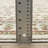 Adela Bordered Floral Traditional Ivory/Red Area Rug-1038147015