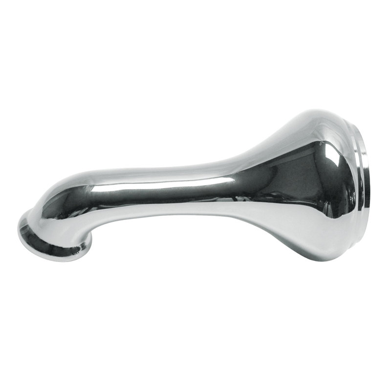 Bec de baignoire 5 pouces Kingston, Chrome poli