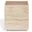 Table d'appoint Leslianne Travertine