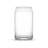 JoyJolt Can Tumbler Drinking Glass Cups, 17oz