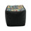 SoftScape Faux Leather Pouf