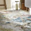 Keira Abstract Machine Printed Area Rug-490059942