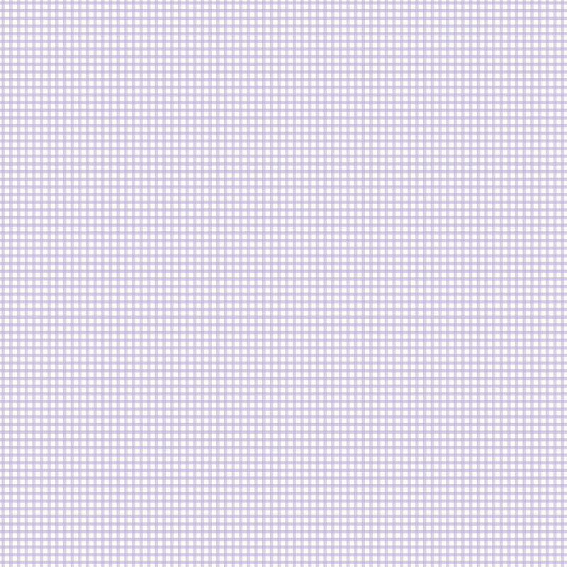 Cantin 10m x 53cm Matte Wallpaper Roll, Lilac/White