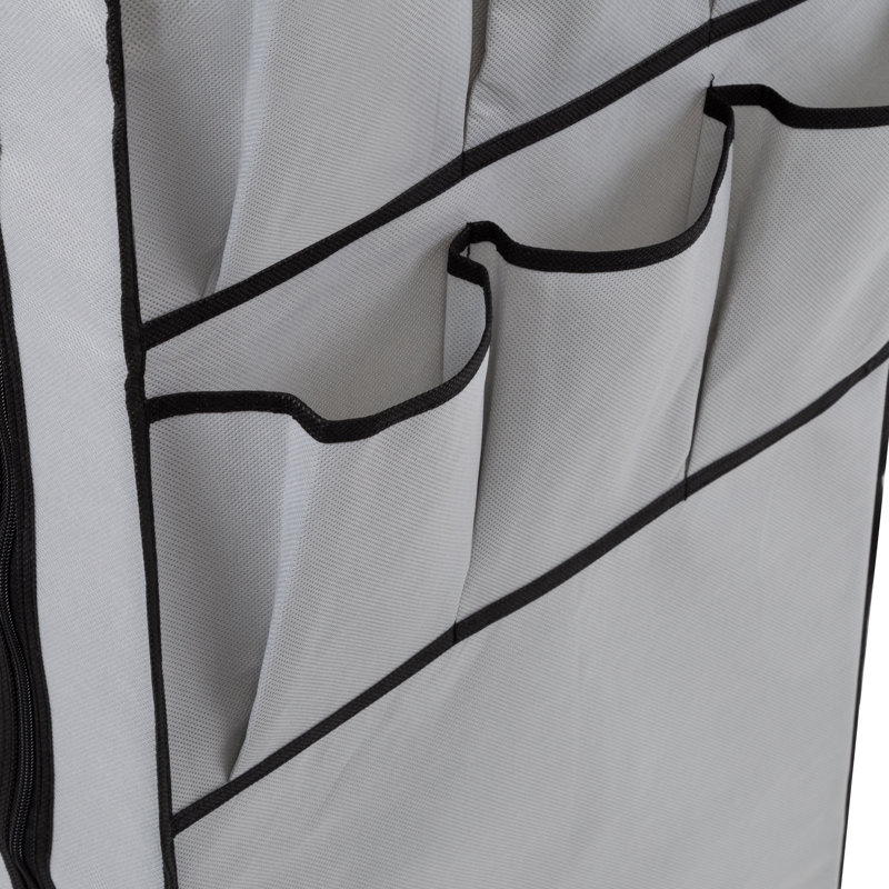 Allani 27.17'' Metal Portable Wardrobe