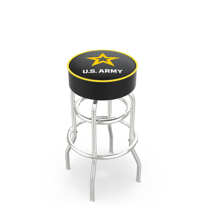 US Military Swivel Counter & Bar Stool, United States Army, Bar Stool (30" Seat Height)