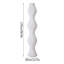 Lampe sur pied DEL 67 po Allicia