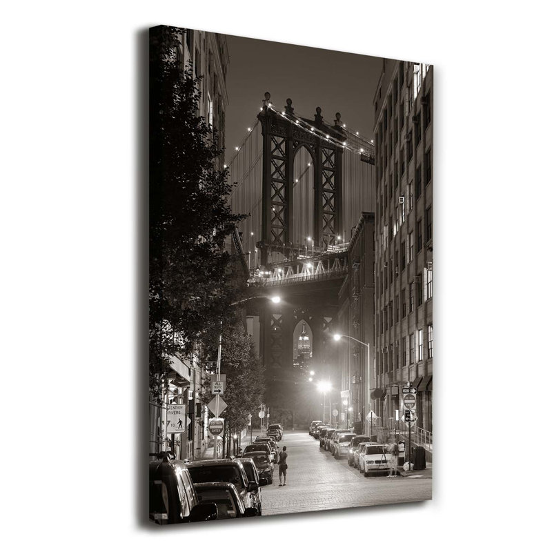 Sun In The Forest - Wrapped Canvas Print