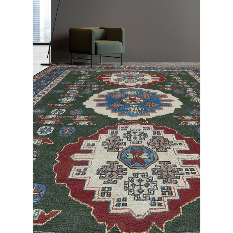 Shirvan One-of-a-Kind 5'5" X 6'1" Area Rug