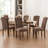 Luxurious Dining Chair Modern Button-Tufted Parsons Chair For Dining Room & Kitchen, Upholstered & Padded Seat For Extra Comfort-1051475950