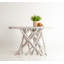 Console en bois massif 46,5 po Selene