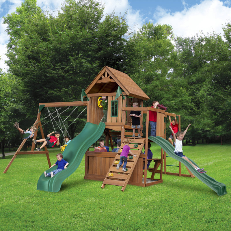 Super Knightsbridge Swing Set