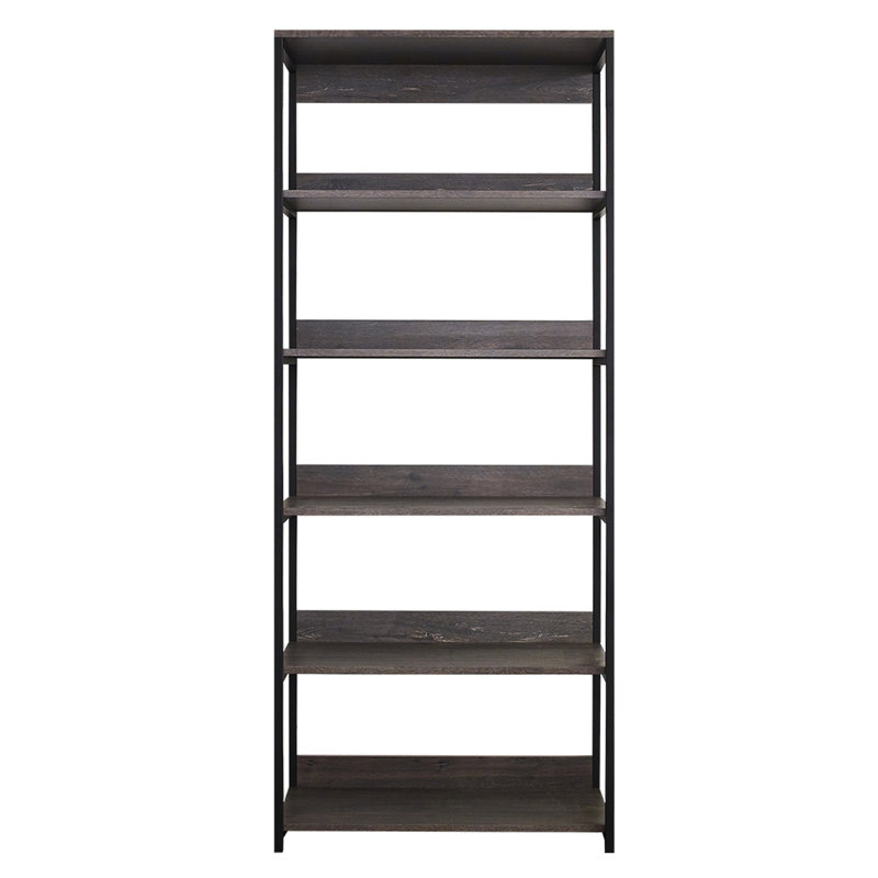 Armoire rustique gris - surface chauffante cinq tablettes 17,34 po Profondeur de l'armoire avec rangement modulaire très profond