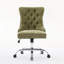 Chaise de bureau moderne rembourrée capitonnée avec base en métal et chaise de bureau réglable-258777109-258777110