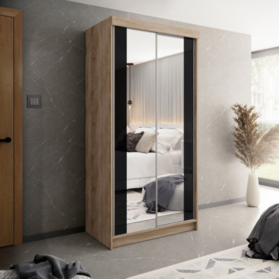 Aireyana 2 Door Glass Wardrobe