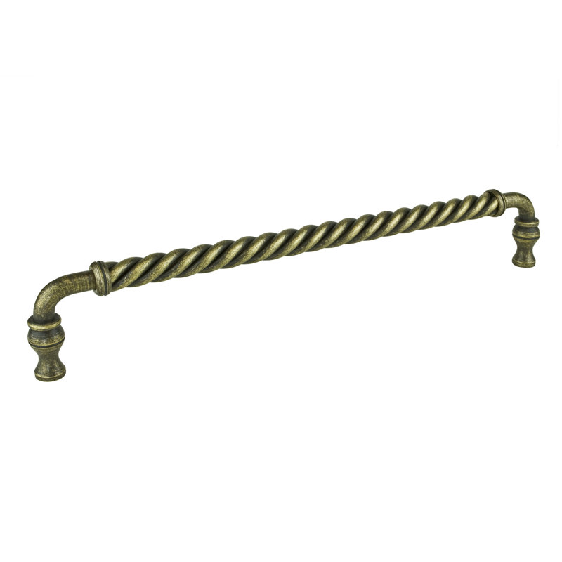 Poignée barre 12 po Traditional, Bronze brillant