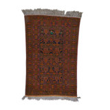 Wool Oriental Area Rug