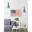 Impression encadrée « Flag of America »-51961046