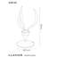Tunnel Crystal Novelty Lamp-33400934