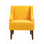 Chaise d'appoint en lin 26 po de largeur-567958503
