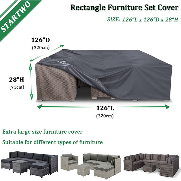 STARTWO Outdoor Cover & Reviews