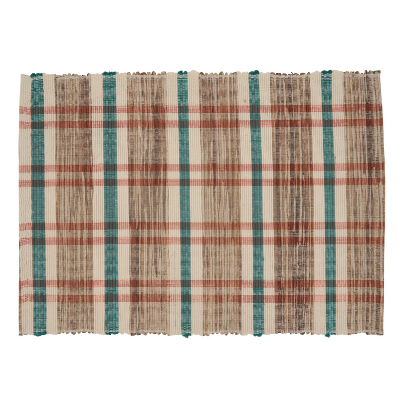 Vaillancourt Plaid Rectangle Placemat, Multi