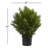 24 " H Faux Cedar Plant in Plastic Pot
