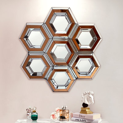Jorah Glass Flat Wall Mirror