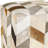 Marytza Upholstered Pouf