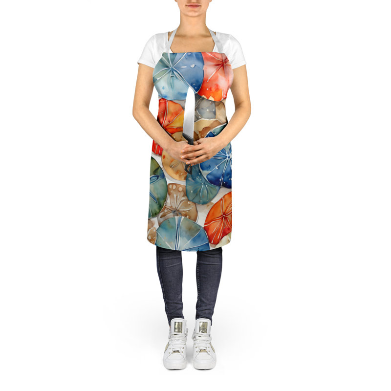 No Pattern Bib Apron