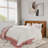 Nichaela Wingback Platform Bed, No Box Spring Needed-1856027195-1856027188