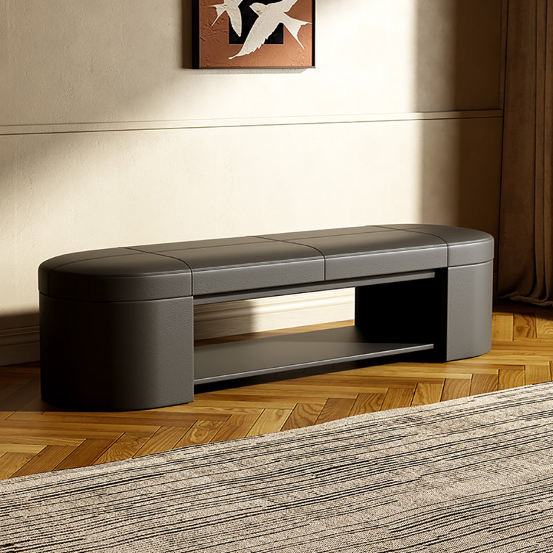 Tabouret à langer 55.1in, Noir, noir, noir, noir