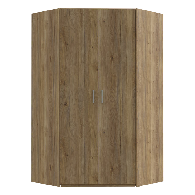 Sugata Manufactured Wood Wardrobe, Mauvella oak