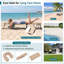 Longin Outdoor Metal Chaise Lounge-1978602227