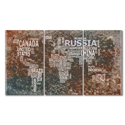 3 Piece Wrapped Canvas Print