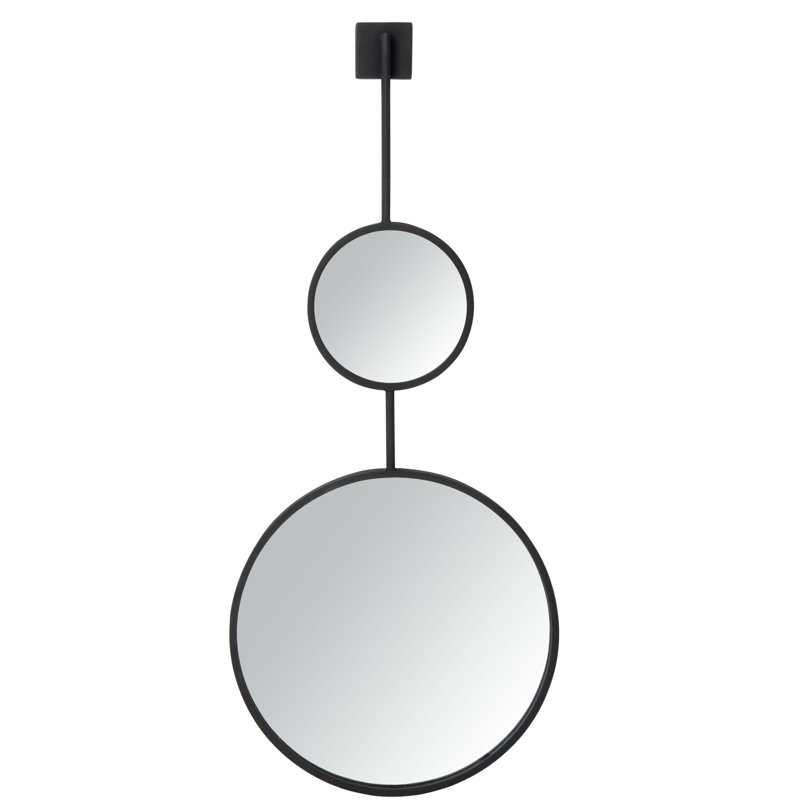 Rangel Metal Flat Wall Mirror