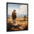Black Picture Framed selected