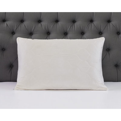 Cotton Wool Hypoallergenic Queen Size Bed Pillow