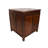 Carved Chinese End Table Rounded Peking Style