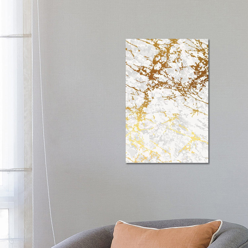 Terrazzo IV by Jean Kelly - Wrapped Canvas Gallery-Wrapped Canvas Giclée, 66.04 cm H x 45.72 cm W x 3.175 cm D