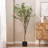  Artificial Milan Leaf Bonsai-1435615964