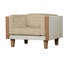 Catalina Outdoor Teak Lounge Chair-2029942484-2135421415