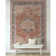 Kehr Paris Vintage Oriental Persian Red Flat-Weave Rug