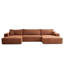 6 Seater Reclining Corner Sofa -1515085537