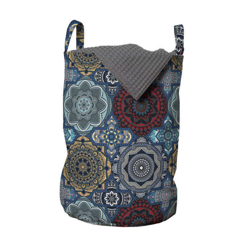Fabric Laundry Bag with Handles